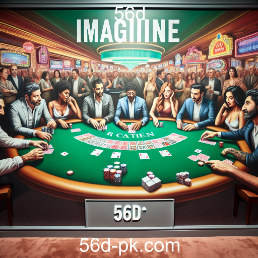 Explorando a Magia dos Jogos de Cartas no 56d